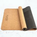 Yogamatte Myga Cork/Rubber 2 mm brown 6