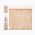 Yogamatte Myga Jute 5 mm beige 3