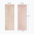 Yogamatte Myga Jute 5 mm beige 4