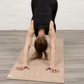 Yogamatte Myga Jute 5 mm beige 8