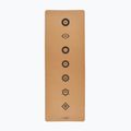 Yogamatte Myga Chakra XL 6 mm brown