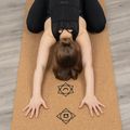 Yogamatte Myga Chakra XL 6 mm brown 9
