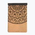 Yogamatte Myga Mandala XL 6 mm brown 2