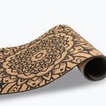 Yogamatte Myga Mandala XL 6 mm brown 4
