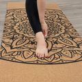 Yogamatte Myga Mandala XL 6 mm brown 8