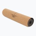 Yogamatte Myga Alignment XL 6 mm brown 5