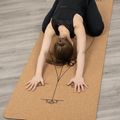 Yogamatte Myga Alignment XL 6 mm brown 11
