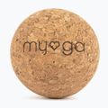 Massageball Myga 5 cm brown