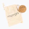 Massageball Myga 5 cm brown 3