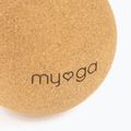 Massageball Myga brown 2