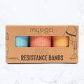 Widerstandsbänder Myga Glute Resistance 3 pack multicolor 5