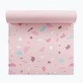 Yoga-Set Myga Terrazzo Yoga Set mat + block + strap purple 13