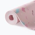 Yoga-Set Myga Terrazzo Yoga Set mat + block + strap purple 14