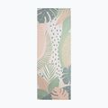 Yoga-Set Myga Palm Yoga Set mat + block + green strap 2