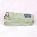 Yoga-Set Myga Palm Yoga Set mat + block + green strap 7