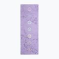 Yoga-Set Myga Chakra Yoga Set mat + block + purple strap 4