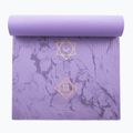 Yoga-Set Myga Chakra Yoga Set mat + block + purple strap 5