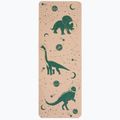 Yogamatte Myga Dino 3 mm beige