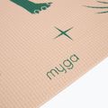 Yogamatte Myga Dino 3 mm beige 3