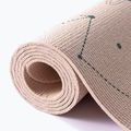 Yogamatte Myga Dino 3 mm beige 10