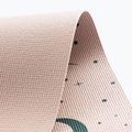 Yogamatte Myga Dino 3 mm beige 11