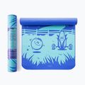 Kinderyogamatte Myga Frenzy 3 mm blue 2