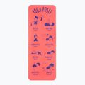 Yogamatte Myga Pose 3 mm red