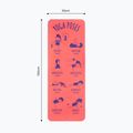 Yogamatte Myga Pose 3 mm red 8