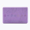 Yoga-Block Myga Foam Block purple