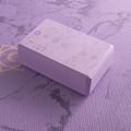 Yoga-Block Myga Foam Block purple 2
