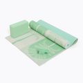Yoga-Set Myga Sage Palm Yoga Set mat + block + green strap
