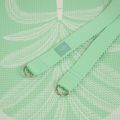 Yoga-Set Myga Sage Palm Yoga Set mat + block + green strap 8