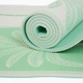 Yoga-Set Myga Sage Palm Yoga Set mat + block + green strap 10