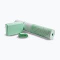 Yoga-Set Myga Sage Palm Yoga Set mat + block + green strap 14