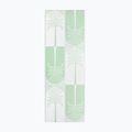 Yoga-Set Myga Sage Palm Yoga Set mat + block + green strap 15