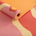 Yogamatte Myga Groovy yellow 4