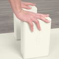 Yoga-Block Myga Foam Block do jogi cream 4
