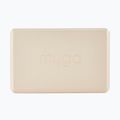 Myga Yoga-Block aus Schaumstoff beige