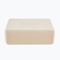 Myga Yoga-Block aus Schaumstoff beige 2