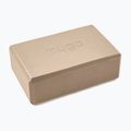 Myga Yoga-Block aus Schaumstoff braun 2