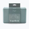 Yoga-Block Myga Foam Block 2 pcs. blue 3