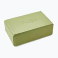Yoga-Block Myga Foam Block green 2