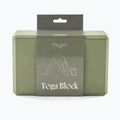 Yoga-Block Myga Foam Block green 3