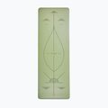 Yogamatte Myga Alignment XL 6 mm green