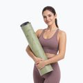 Yogamatte Myga Alignment XL 6 mm green 7