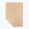 Yogadecke Myga Fleece sand