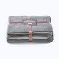 Yogadecke Myga Fleece stone 2
