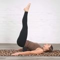 Yoga-Set Myga Leopard Yoga Set brown 13