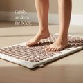 Akupressur-Matte Myga RY2687 beige 17