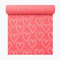 Yogamatte Myga Heart Limited Edition red 2